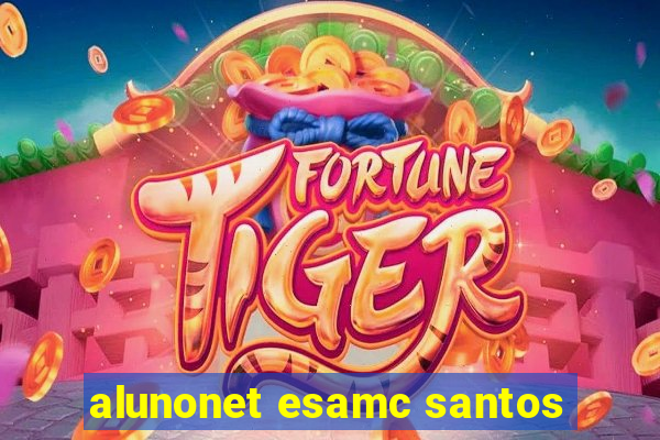 alunonet esamc santos